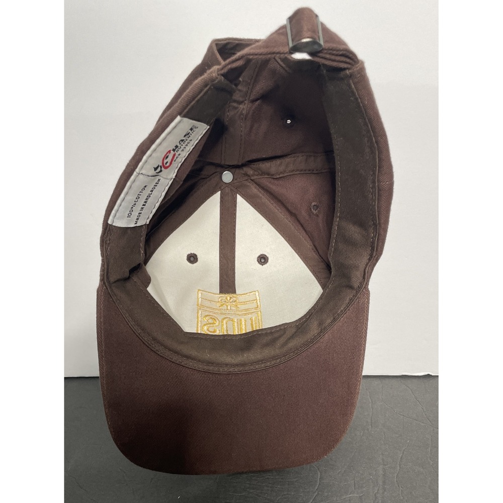 Chase Authentics NASCAR 88 Cap Hat UPS Brown & Yellow Embroidered One-Size - Picture 6 of 9